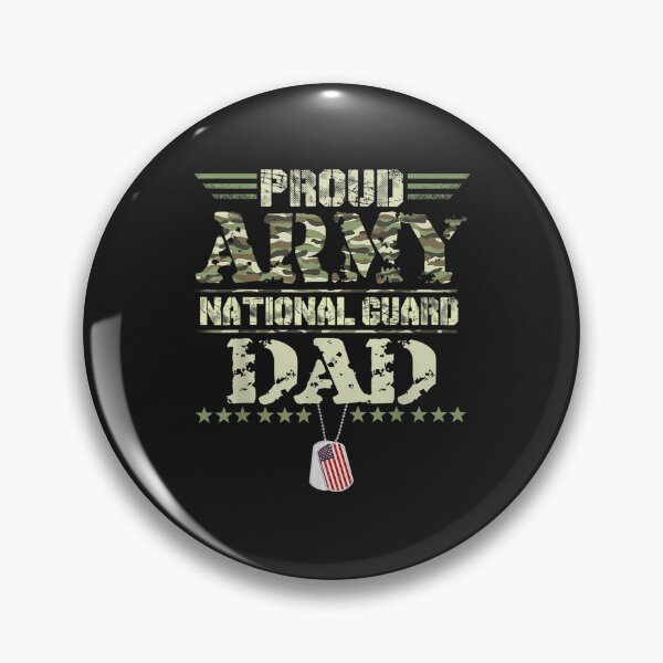 Item preview, Proud Army National Guard Dad USA Military Veteran Mens designed and sold by maiayos.