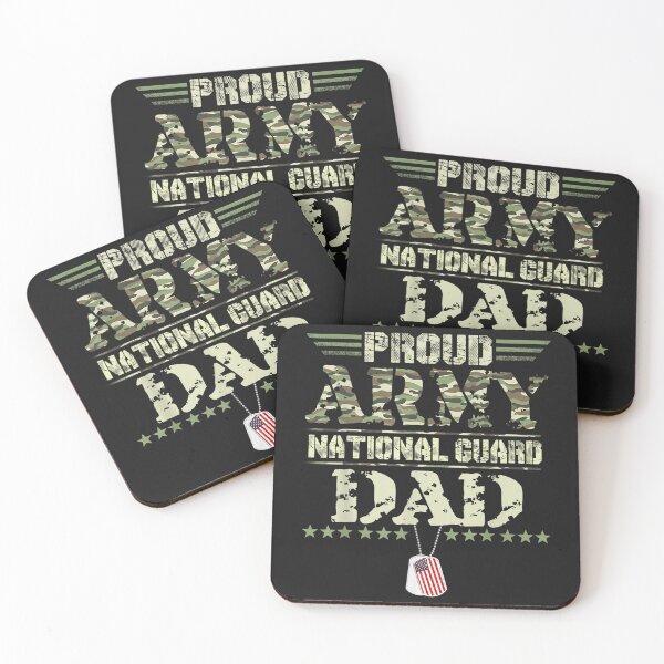 Item preview, Proud Army National Guard Dad USA Military Veteran Mens designed and sold by maiayos.