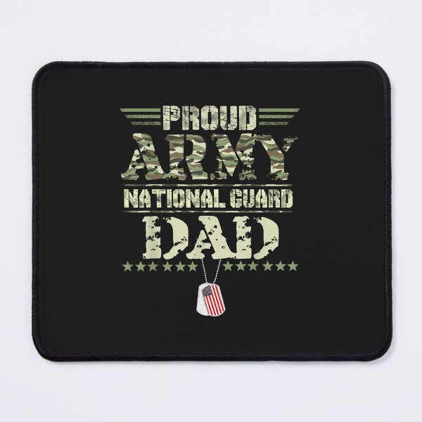 Item preview, Proud Army National Guard Dad USA Military Veteran Mens designed and sold by maiayos.
