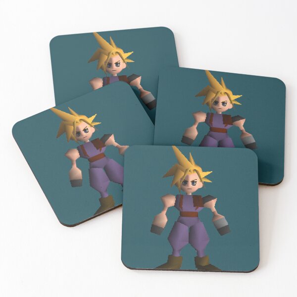 Item preview, Polygon Cloud Strife designed and sold by artyfartsds.