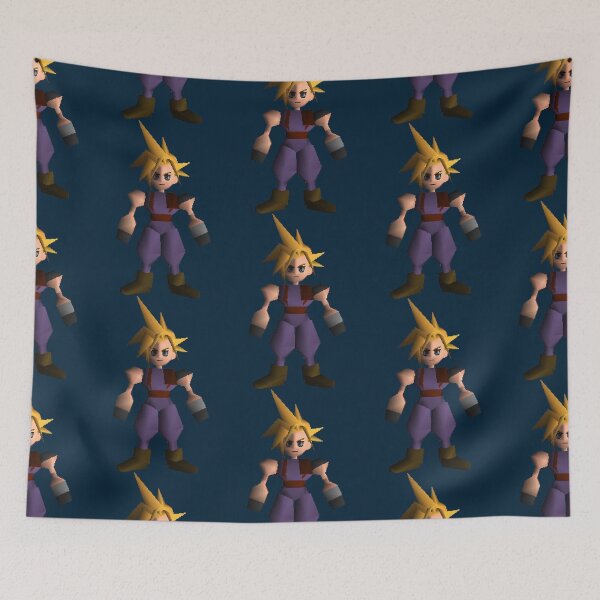 Item preview, Polygon Cloud Strife designed and sold by artyfartsds.