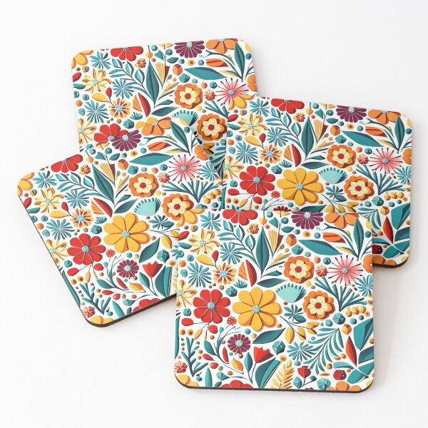 Item preview, Watercolor Seamless Vector Flowers Pattern, Highly Detailed Clean Premium Vector design designed and sold by Jisoo Flowers.