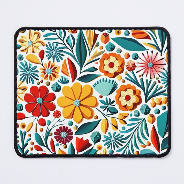Item preview, Watercolor Seamless Vector Flowers Pattern, Highly Detailed Clean Premium Vector design designed and sold by Jisoo Flowers.
