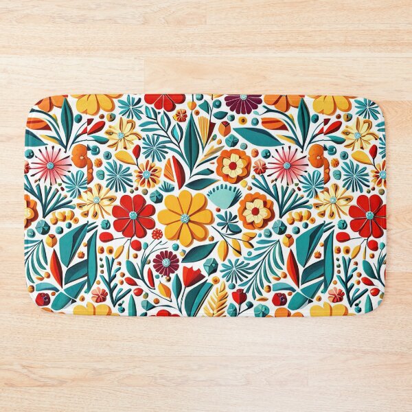 Item preview, Watercolor Seamless Vector Flowers Pattern, Highly Detailed Clean Premium Vector design designed and sold by Jisoo Flowers.