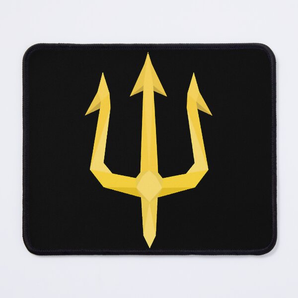 Item preview, The Trident of House Manderly designed and sold by Betseatostars.