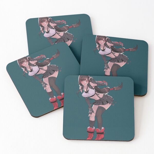 Item preview, Tifa Lockhart Final Fantasy  designed and sold by artyfartsds.
