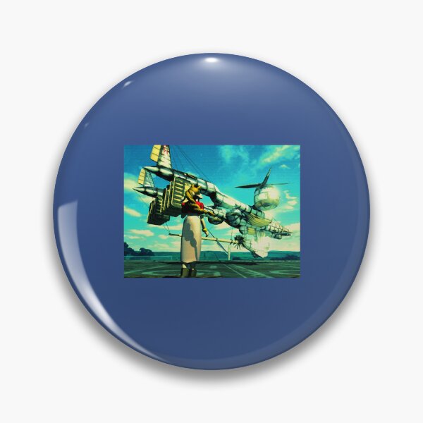 Item preview, Final Fantasy VII Disc Change - Aerith designed and sold by artyfartsds.