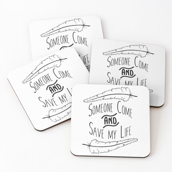 Item preview, Someone come and save my life designed and sold by purvis-cher.