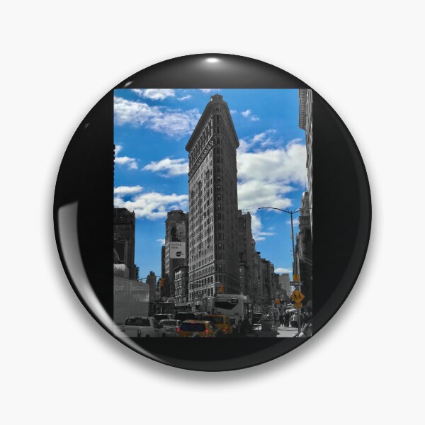 Item preview, The Flatiron, New York City designed and sold by purvis-cher.