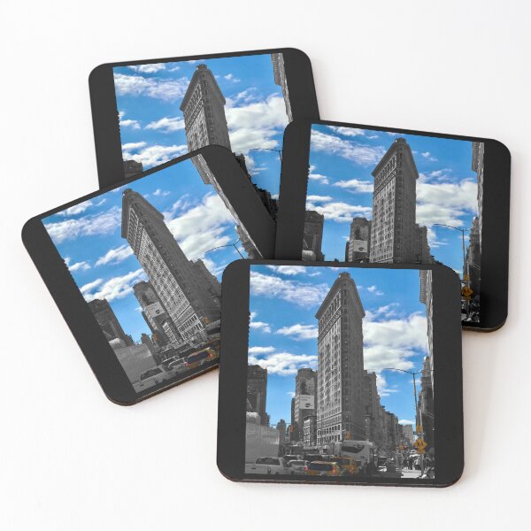 Item preview, The Flatiron, New York City designed and sold by purvis-cher.