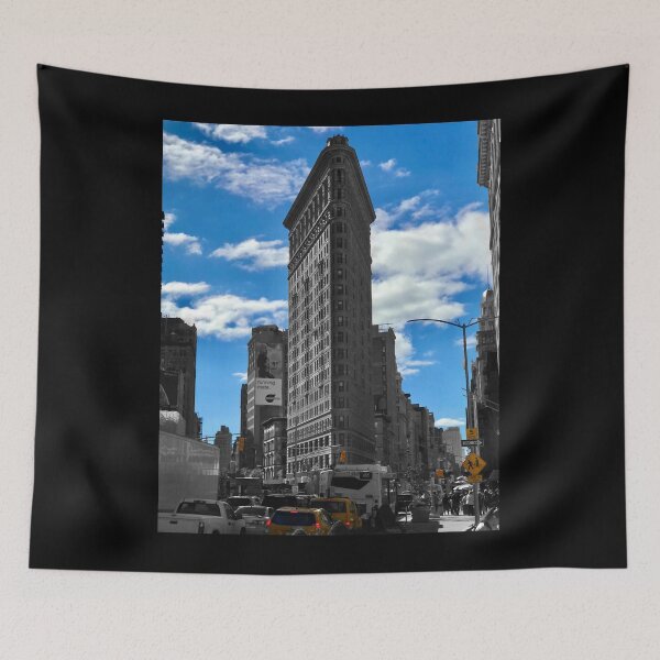Item preview, The Flatiron, New York City designed and sold by purvis-cher.