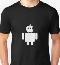 apple droid Unisex T-Shirt