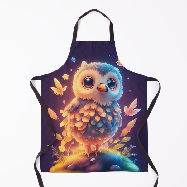Artikelvorschau, Ai Generated Cute Spirit Bird Harmonysong entworfen und verkauft von AiArtMerch.