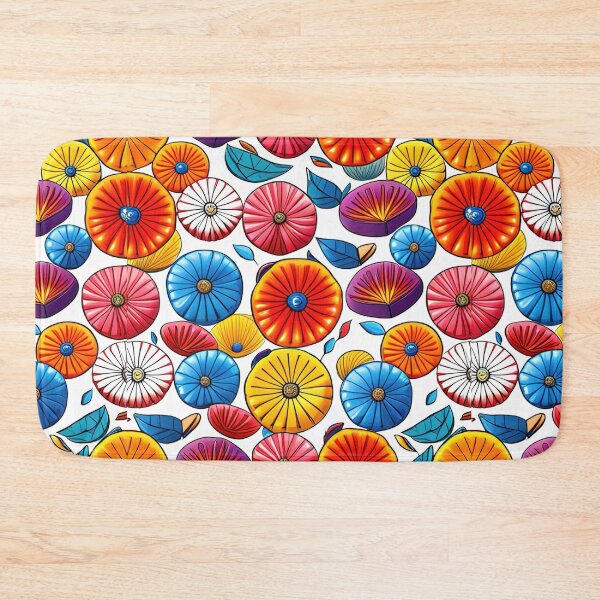 Item preview, Premium Design: Japanese-Inspired Watercolor Seamless Flowers Pattern designed and sold by Jisoo Flowers.