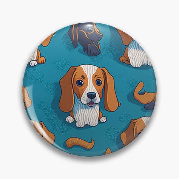 Artikelvorschau, Captivating Illustrated Designs of Puppy Patterns entworfen und verkauft von mdhanim.