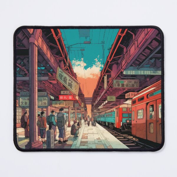 Item preview, Train Station designed and sold by AnotherJapan.