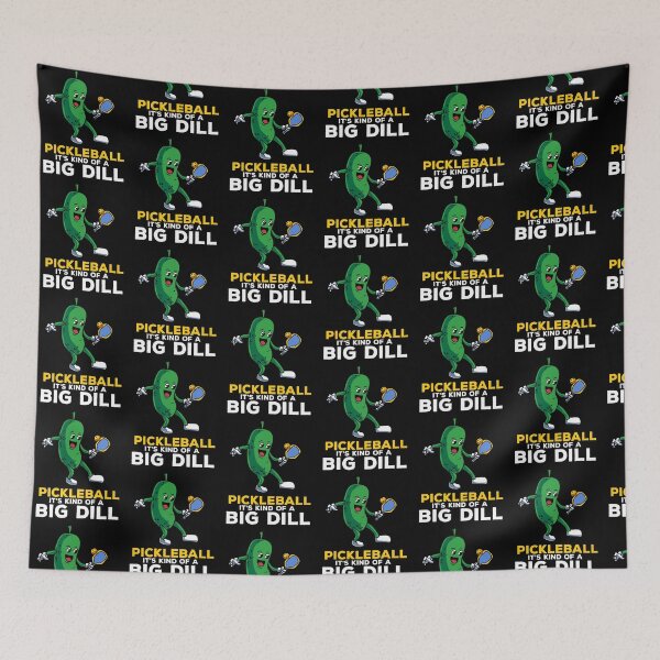 Item preview, Pickleball It's Kind Of A Big Dill Pickleball designed and sold by Pubi.