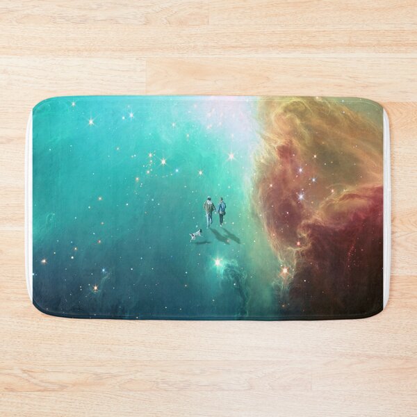 Item preview, Walking in the Galaxy with the Beloved designed and sold by DreamCollagee.