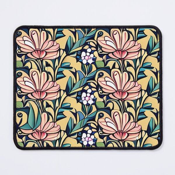 Item preview, Traditional Japanese Art: Watercolor Seamless Vector Flowers Pattern designed and sold by Jisoo Flowers.