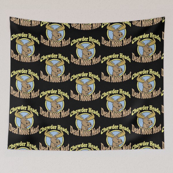 Item preview, Chowder Heads - Dead Moose Meat. designed and sold by Betseatostars.