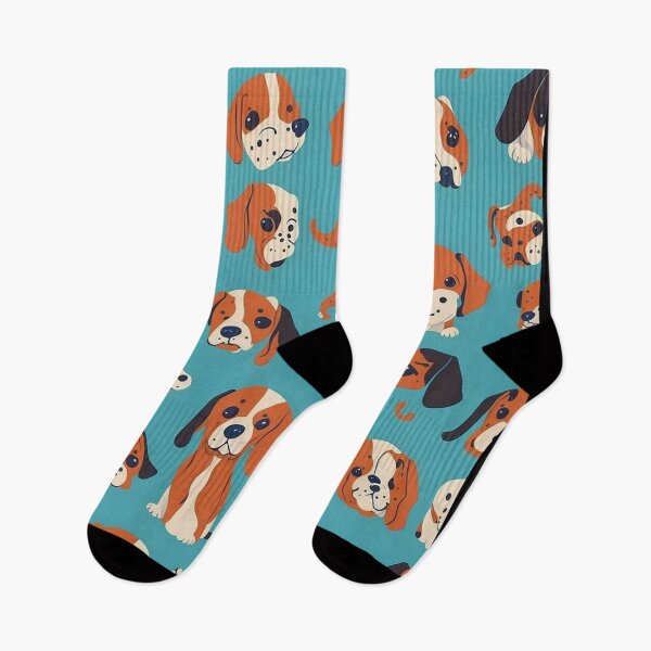 Item preview, Captivating Illustrated Patterns Inspired by the Playfulness of Puppies designed and sold by mdhanim.