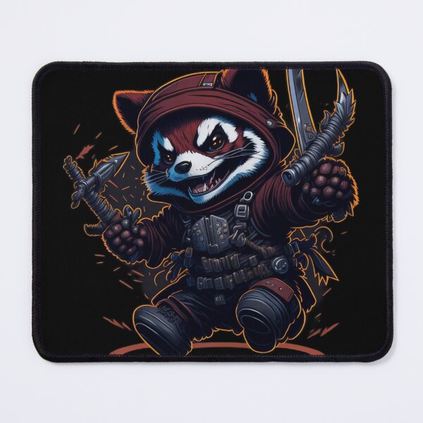 Item preview, Red Panda Ninja 002 designed and sold by Verdine-Sean Daniels.