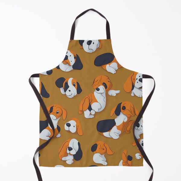 Artikelvorschau, Exploring Repeat Patterns in Delightful Puppy Illustrations entworfen und verkauft von mdhanim.