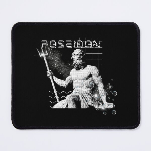Item preview, Greek God Poseidon designed and sold by Betseatostars.