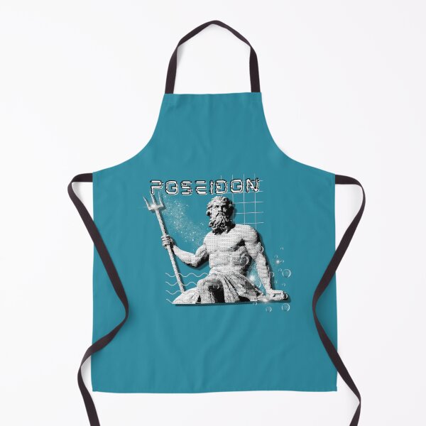 Item preview, Greek God Poseidon designed and sold by Betseatostars.