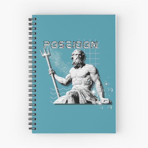 Item preview, Greek God Poseidon designed and sold by Betseatostars.