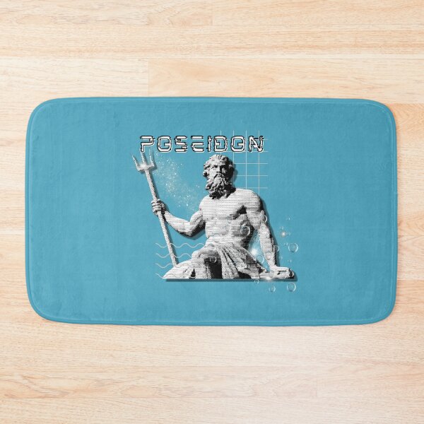 Item preview, Greek God Poseidon designed and sold by Betseatostars.