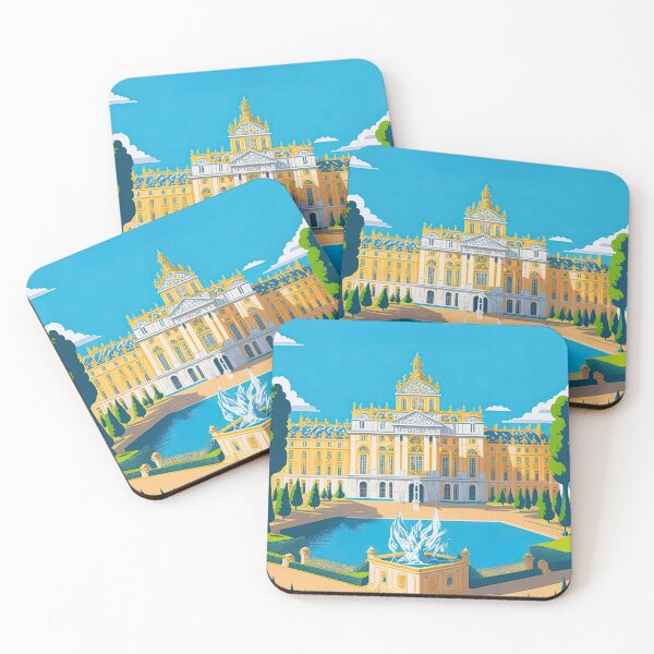 Item preview, The Palace of Versailles designed and sold by fleurdesignart.