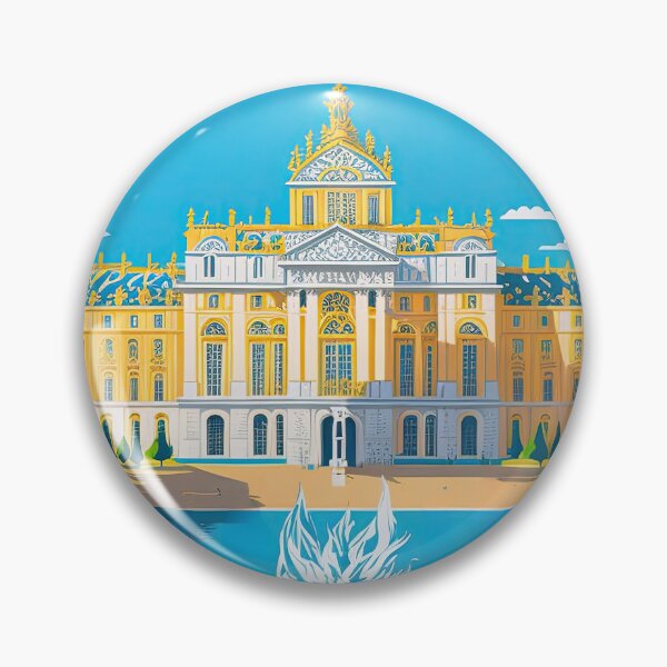 Item preview, The Palace of Versailles designed and sold by fleurdesignart.
