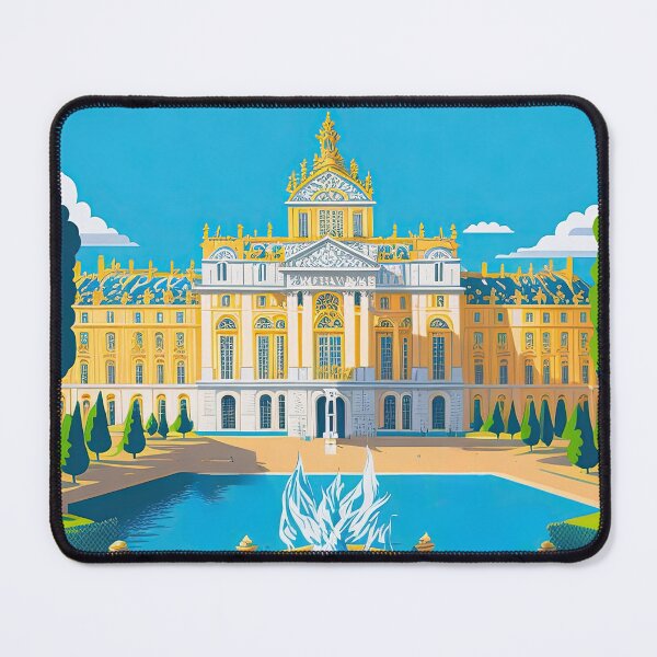 Item preview, The Palace of Versailles designed and sold by fleurdesignart.