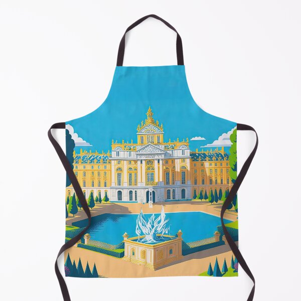 Item preview, The Palace of Versailles designed and sold by fleurdesignart.