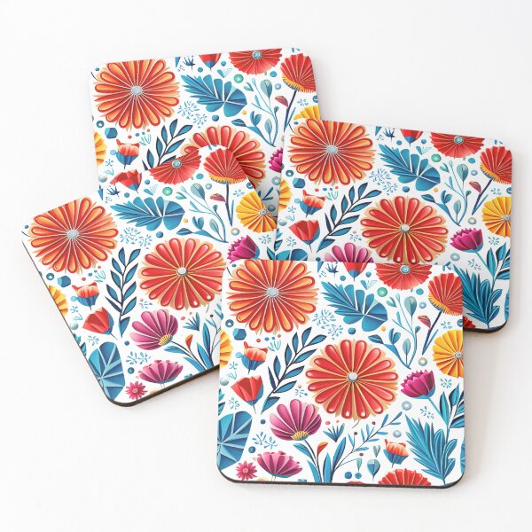 Item preview, Detailed and Clean Japanese-Inspired Watercolor Seamless Flowers Pattern - Vector Desig designed and sold by Jisoo Flowers.