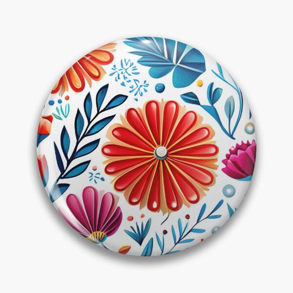 Item preview, Detailed and Clean Japanese-Inspired Watercolor Seamless Flowers Pattern - Vector Desig designed and sold by Jisoo Flowers.