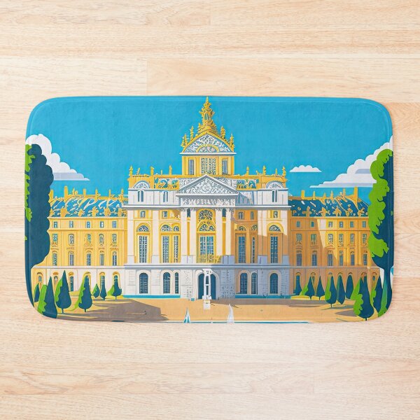 Item preview, The Palace of Versailles designed and sold by fleurdesignart.