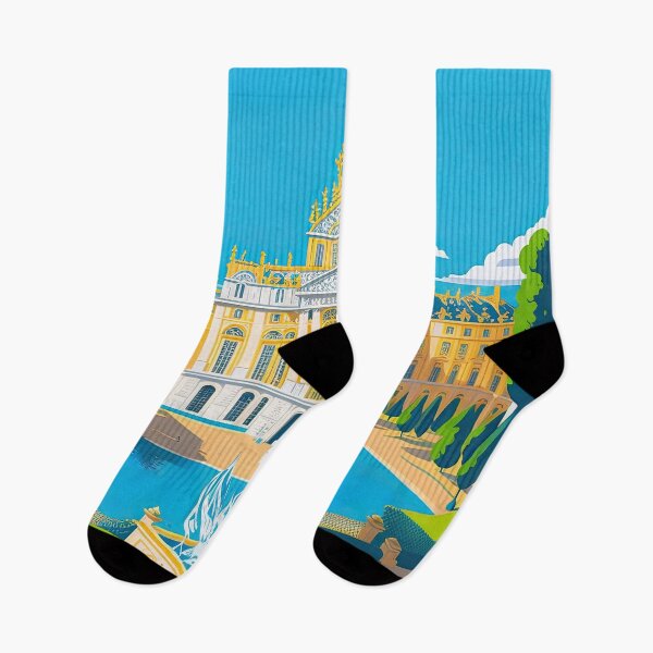 Item preview, The Palace of Versailles designed and sold by fleurdesignart.