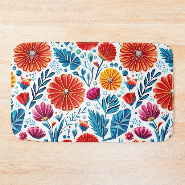 Item preview, Detailed and Clean Japanese-Inspired Watercolor Seamless Flowers Pattern - Vector Desig designed and sold by Jisoo Flowers.