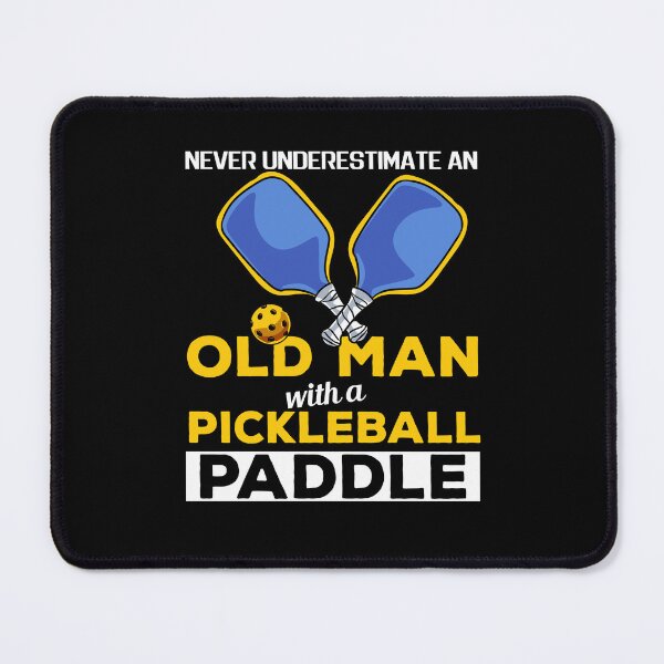 Item preview, Never Underestimate An Old Man With A Pickleball designed and sold by Pubi.