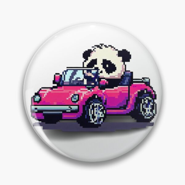 Item preview, Panda-tastic Ride  (AI-generated) designed and sold by workingblob.