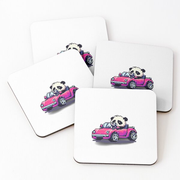 Item preview, Panda-tastic Ride (AI-generated) designed and sold by workingblob.