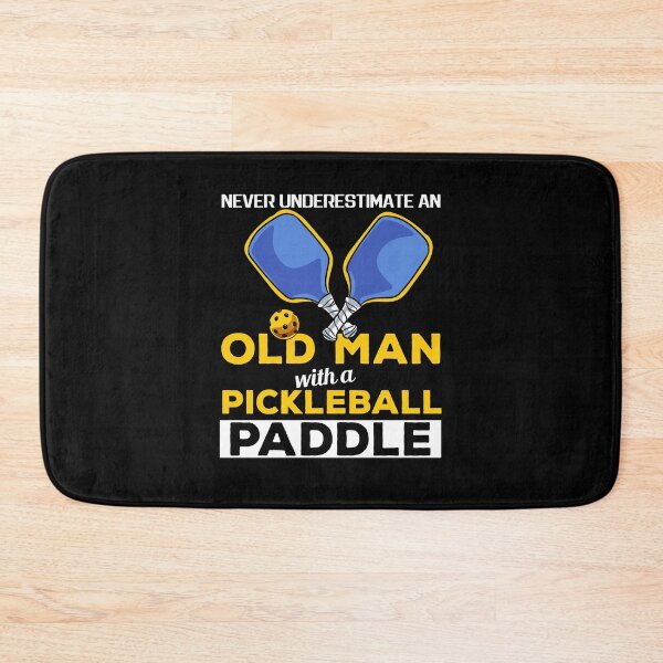 Item preview, Never Underestimate An Old Man With A Pickleball designed and sold by Pubi.