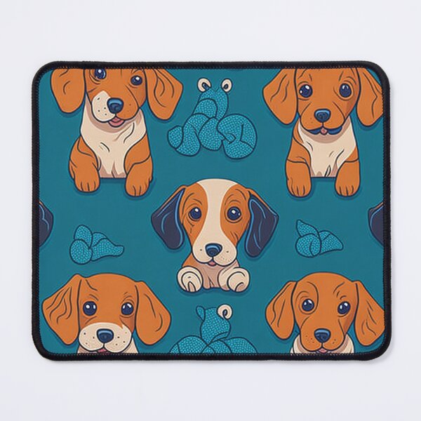 Item preview, Illustrated Designs of Lovable and Cuddly Puppies designed and sold by mdhanim.
