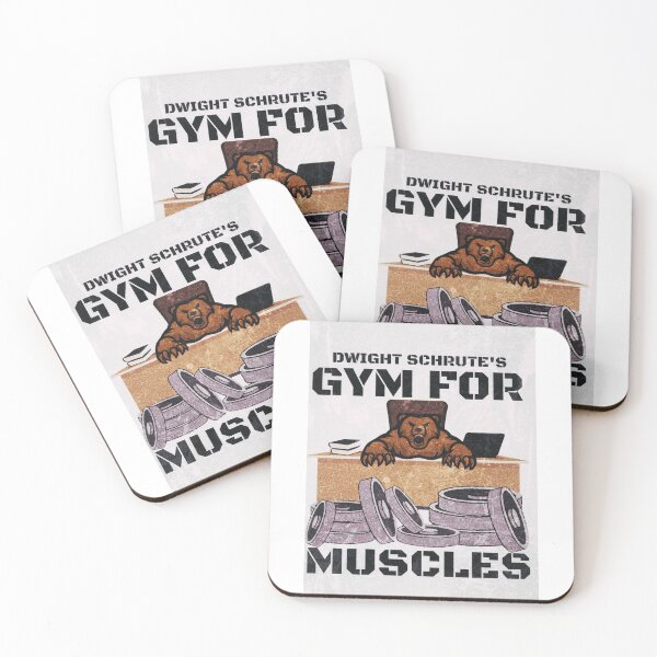 Item preview, SCHRUTE'S Gym for muscles designed and sold by LiquidReindeer.