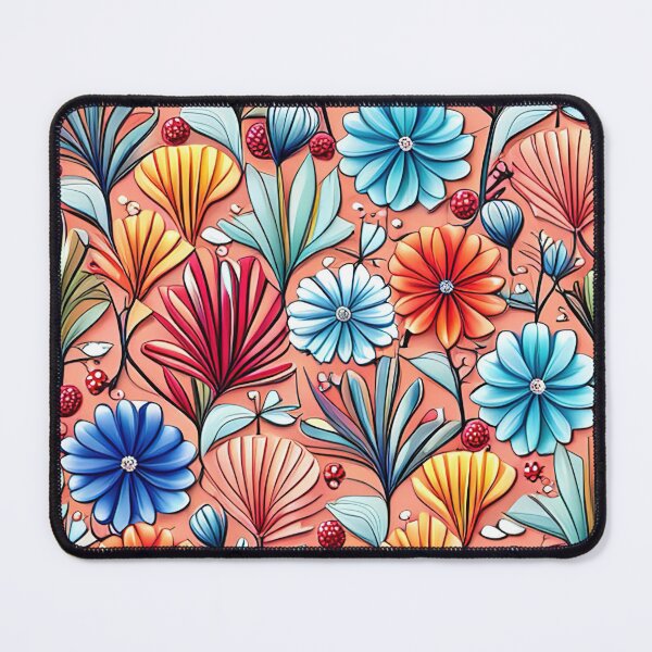 Item preview, Watercolor Seamless Vector Flowers Pattern - Premium Clean Design designed and sold by Jisoo Flowers.