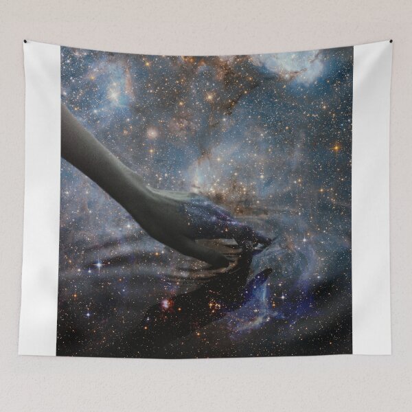 Item preview, Touching the Starry Water designed and sold by DreamCollagee.