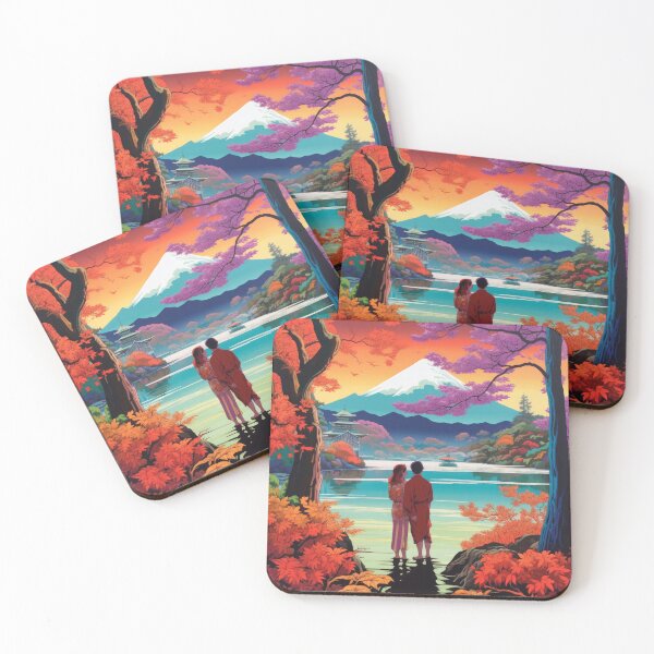 Item preview, Autumn Lake designed and sold by AnotherJapan.