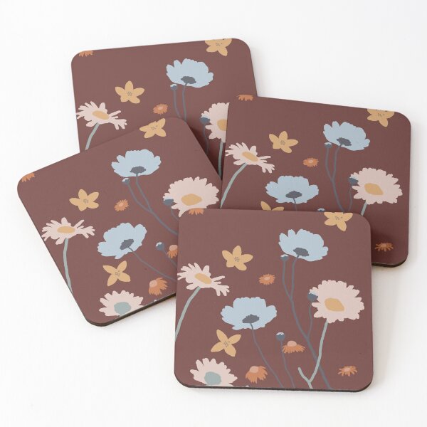 Item preview, wildflowers - warm designed and sold by Trinketstudio.